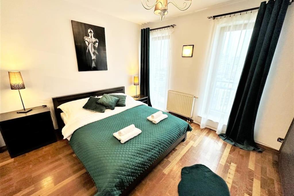 Exclusive Penthouse Near Citycenter 120M2 +Netflix 克拉科夫 外观 照片