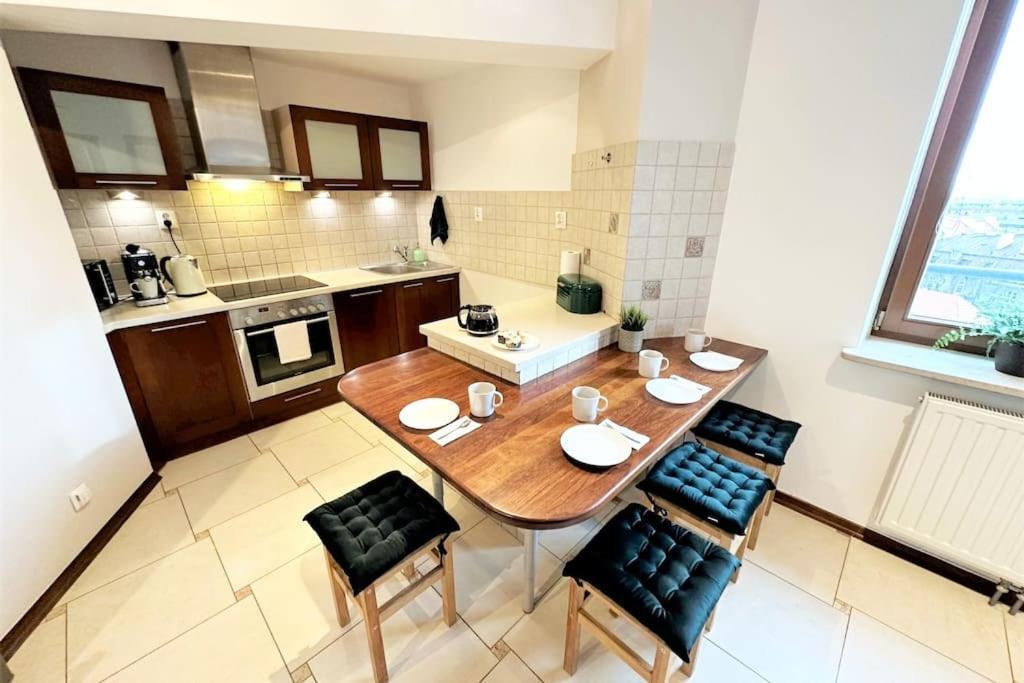 Exclusive Penthouse Near Citycenter 120M2 +Netflix 克拉科夫 外观 照片