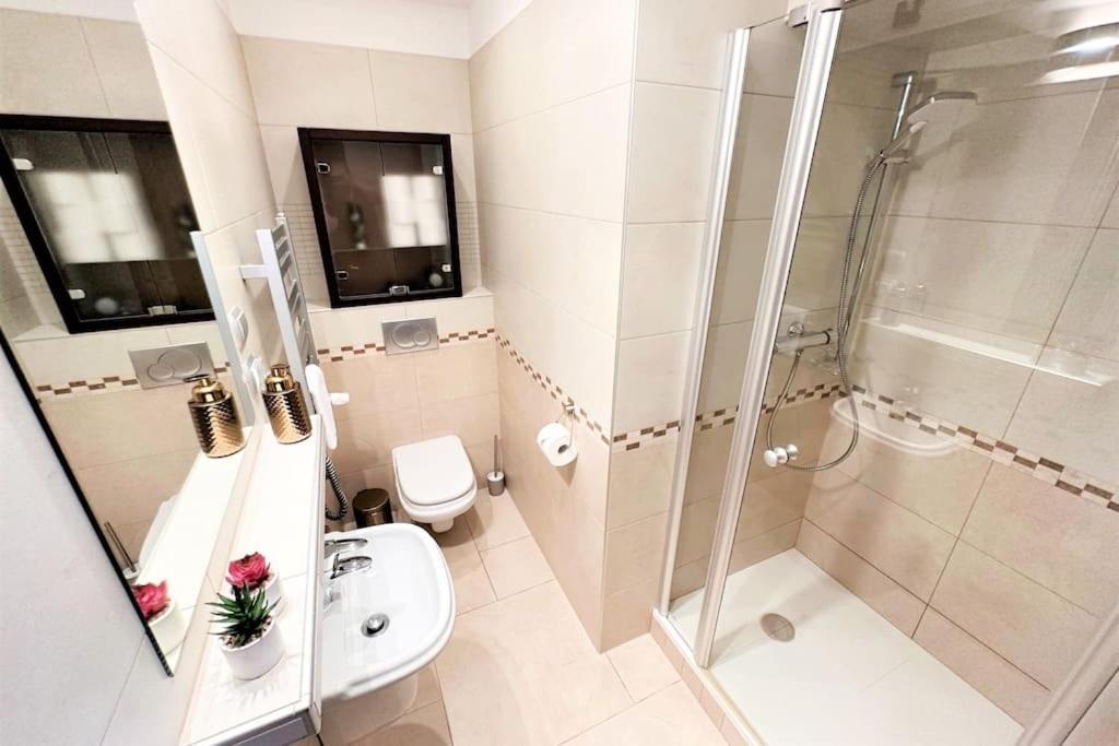Exclusive Penthouse Near Citycenter 120M2 +Netflix 克拉科夫 外观 照片