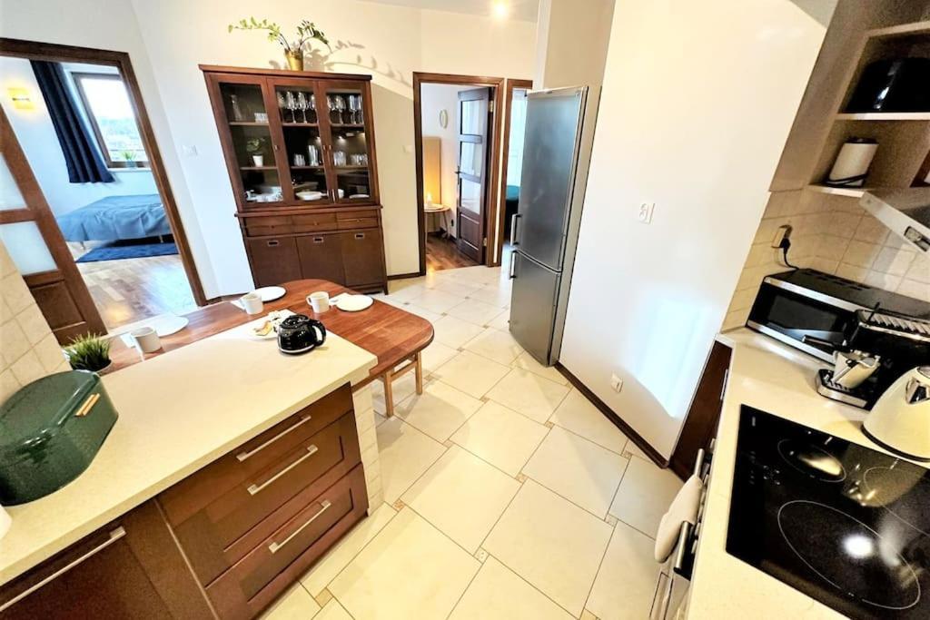 Exclusive Penthouse Near Citycenter 120M2 +Netflix 克拉科夫 外观 照片