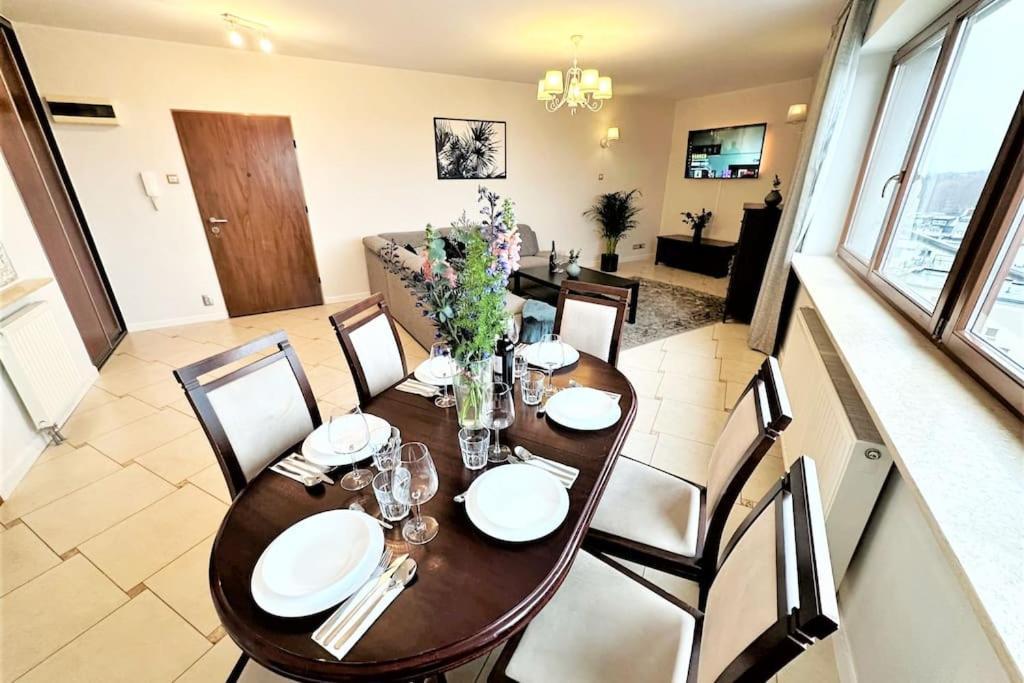 Exclusive Penthouse Near Citycenter 120M2 +Netflix 克拉科夫 外观 照片