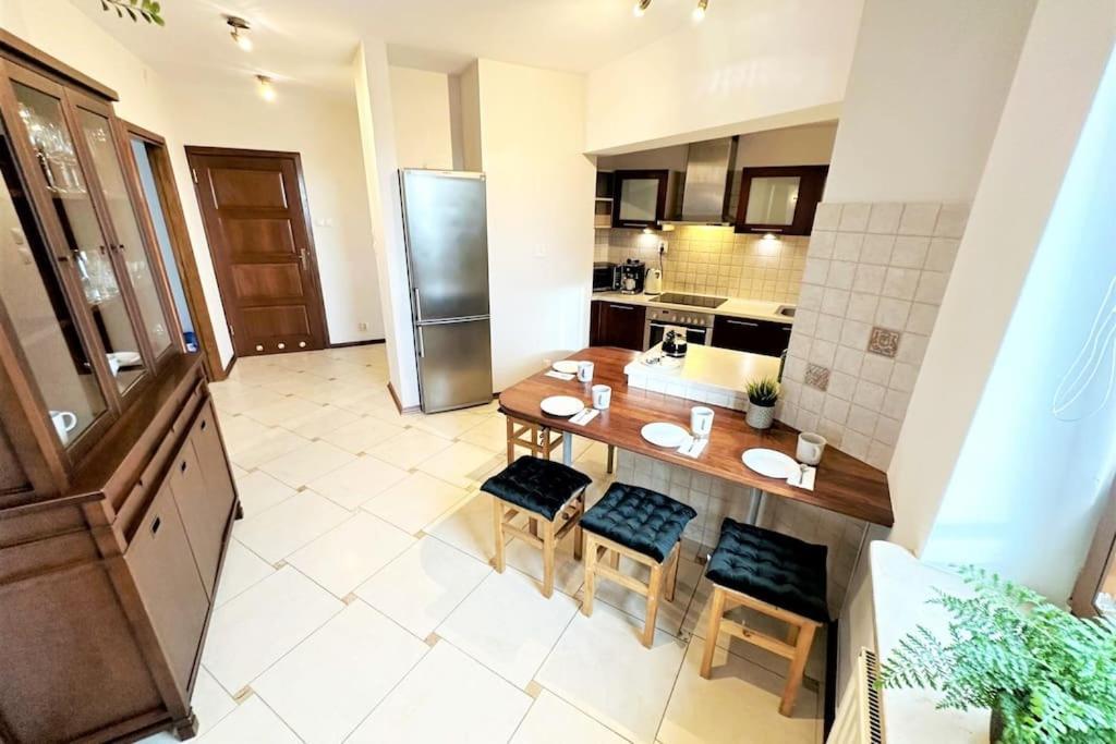 Exclusive Penthouse Near Citycenter 120M2 +Netflix 克拉科夫 外观 照片
