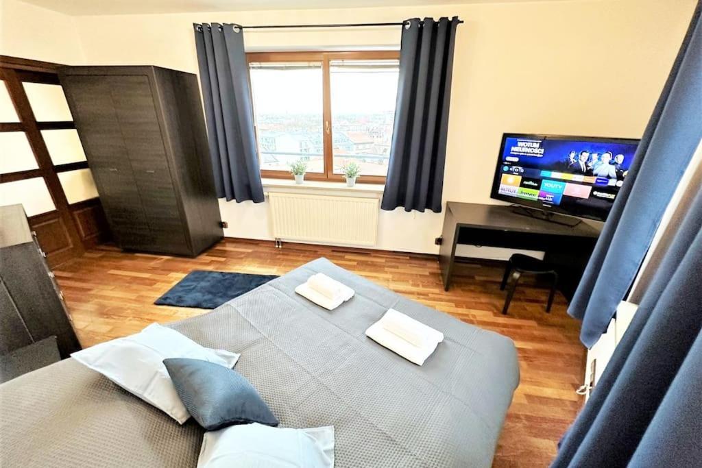 Exclusive Penthouse Near Citycenter 120M2 +Netflix 克拉科夫 外观 照片