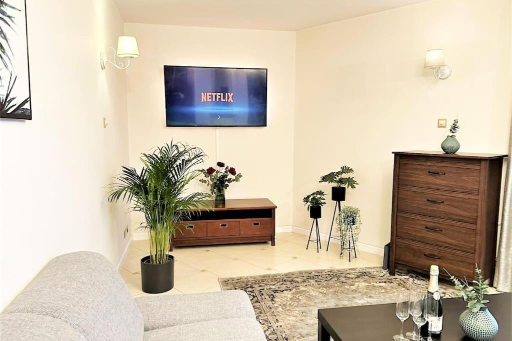 Exclusive Penthouse Near Citycenter 120M2 +Netflix 克拉科夫 外观 照片