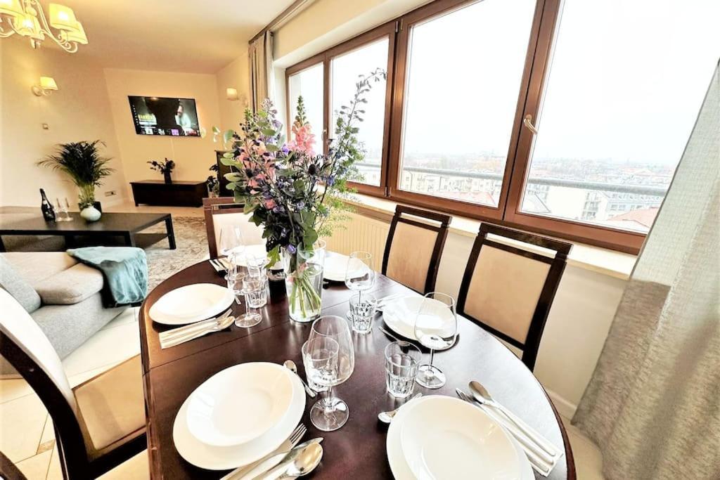 Exclusive Penthouse Near Citycenter 120M2 +Netflix 克拉科夫 外观 照片