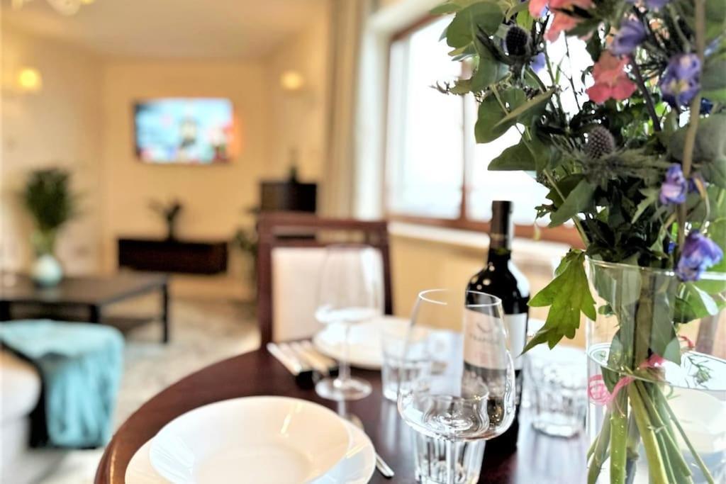 Exclusive Penthouse Near Citycenter 120M2 +Netflix 克拉科夫 外观 照片