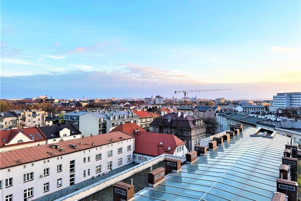 Exclusive Penthouse Near Citycenter 120M2 +Netflix 克拉科夫 外观 照片