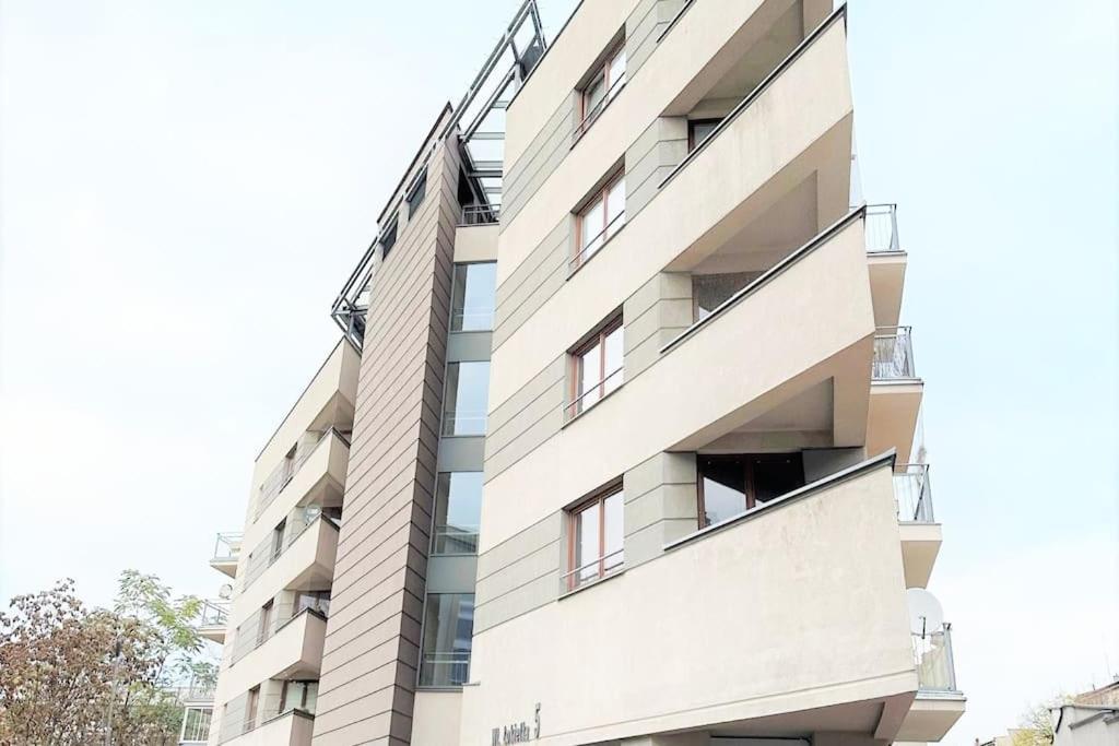 Exclusive Penthouse Near Citycenter 120M2 +Netflix 克拉科夫 外观 照片