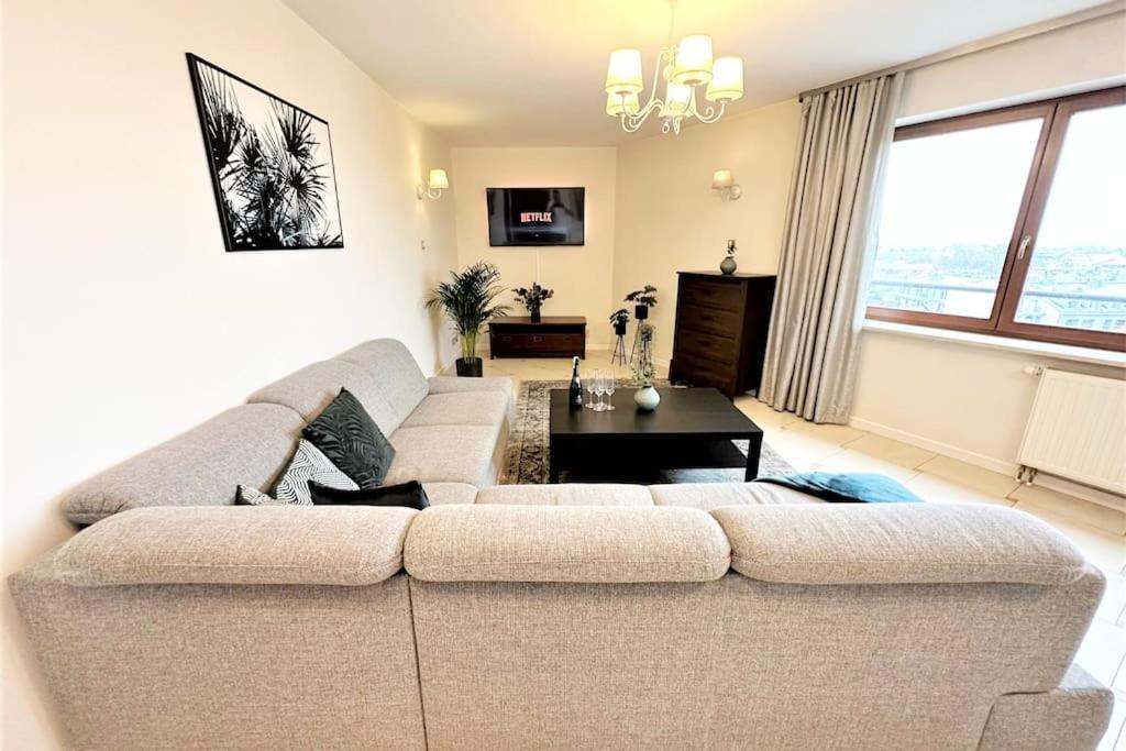 Exclusive Penthouse Near Citycenter 120M2 +Netflix 克拉科夫 外观 照片