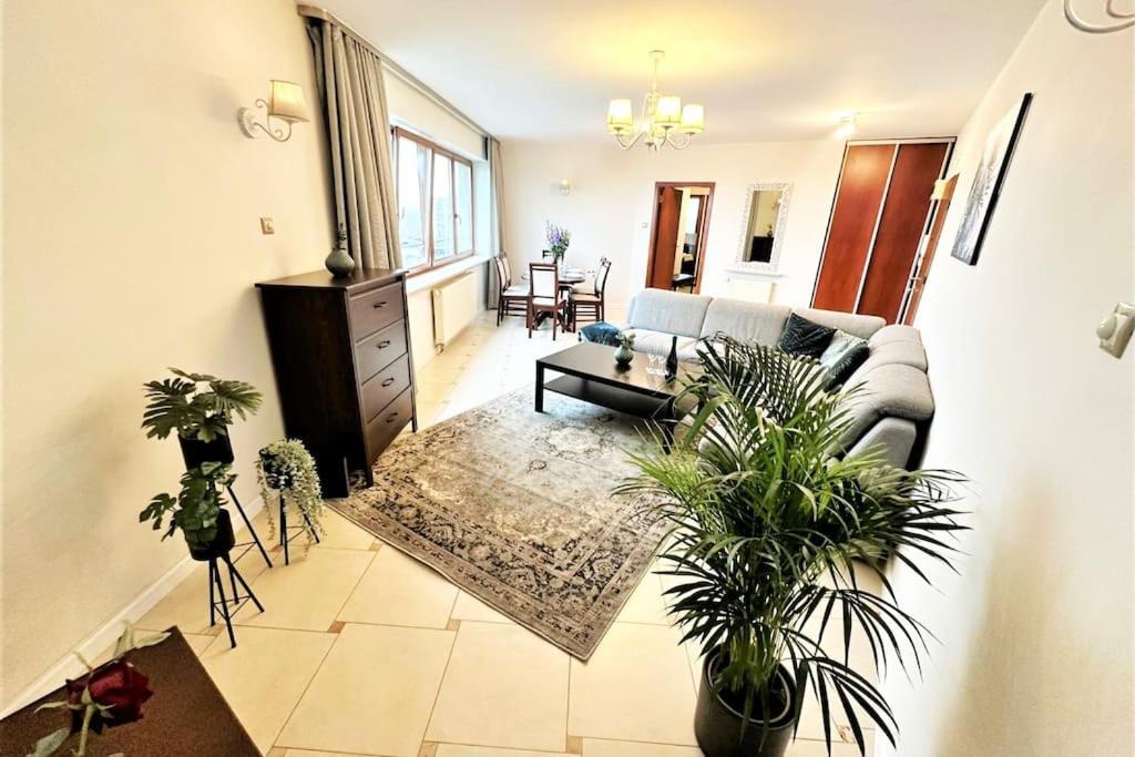 Exclusive Penthouse Near Citycenter 120M2 +Netflix 克拉科夫 外观 照片
