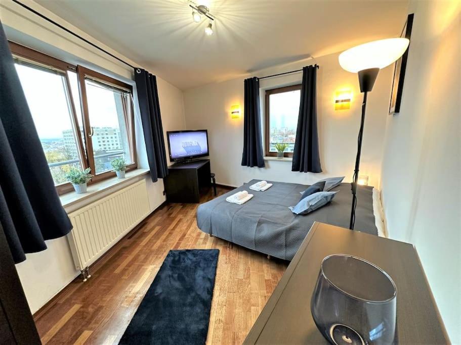 Exclusive Penthouse Near Citycenter 120M2 +Netflix 克拉科夫 外观 照片