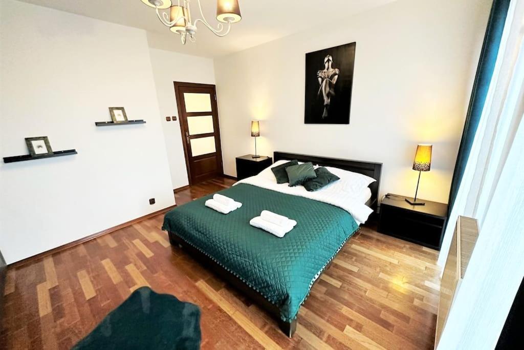 Exclusive Penthouse Near Citycenter 120M2 +Netflix 克拉科夫 外观 照片