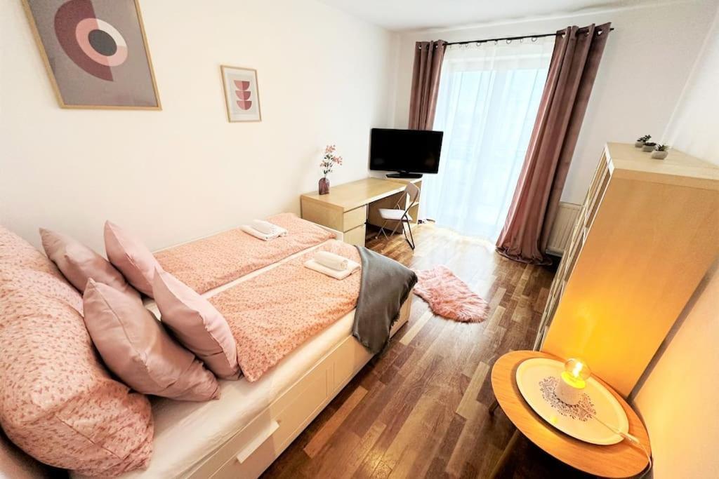 Exclusive Penthouse Near Citycenter 120M2 +Netflix 克拉科夫 外观 照片