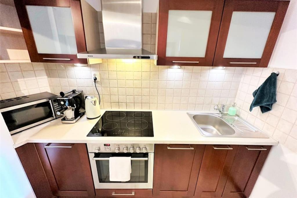 Exclusive Penthouse Near Citycenter 120M2 +Netflix 克拉科夫 外观 照片
