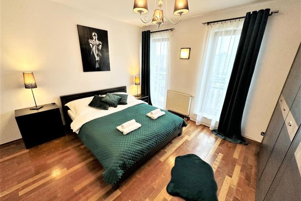 Exclusive Penthouse Near Citycenter 120M2 +Netflix 克拉科夫 外观 照片