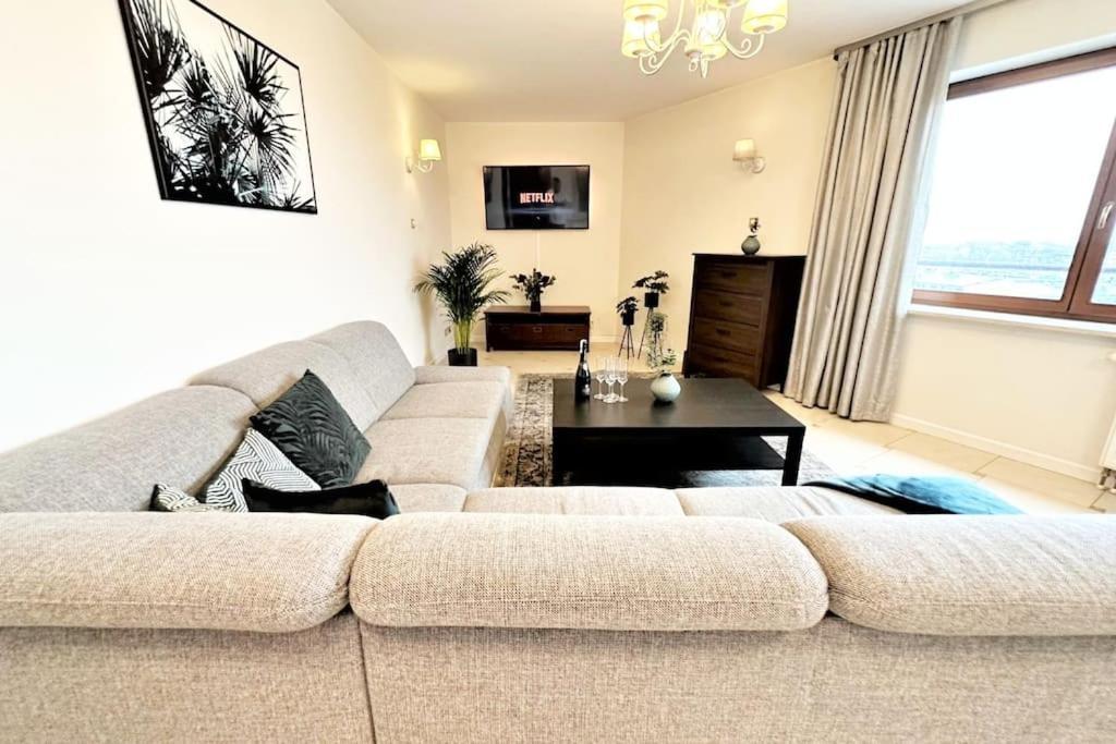 Exclusive Penthouse Near Citycenter 120M2 +Netflix 克拉科夫 外观 照片