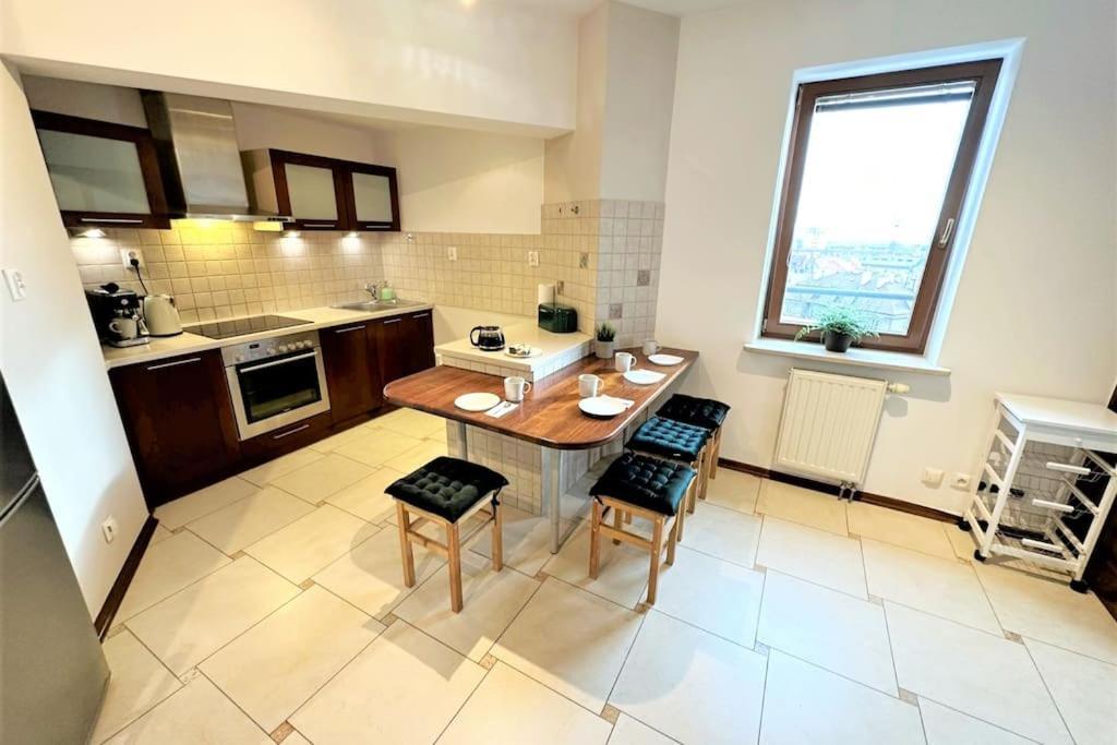 Exclusive Penthouse Near Citycenter 120M2 +Netflix 克拉科夫 外观 照片