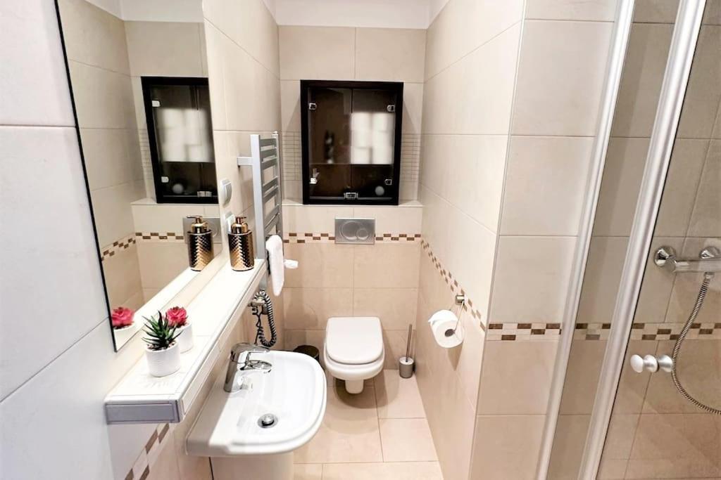 Exclusive Penthouse Near Citycenter 120M2 +Netflix 克拉科夫 外观 照片